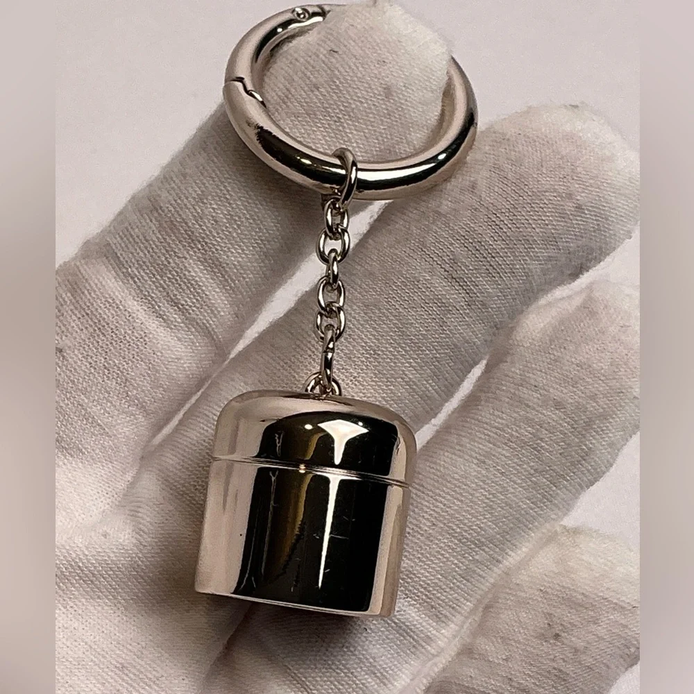 La Mer Silver Keychain New
